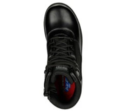 SKECHERS Women's Work: Rotund - Briggit 108115 -Western Fashion Shoes 108115 BLK B