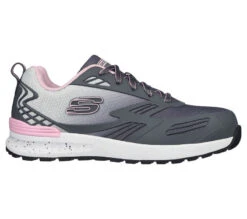 SKECHERS Women's Work: Bulklin - Kaytin Comp Toe 108134 -Western Fashion Shoes 108134 CCPK E