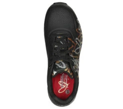 SKECHERS Women's Work X JGoldcrown: Uno SR 108136 -Western Fashion Shoes 108136 BKGD B 1