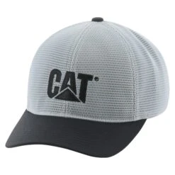 CATERPILLAR Men's Mesh Trademark CAP 1120232 -Western Fashion Shoes 1120232 GREY cd13aa57 af50 4000 b503 4ead2fe774f7