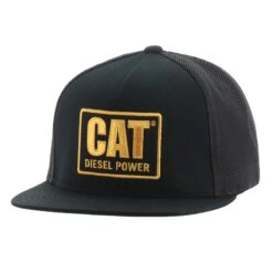 CATERPILLAR Men's Diesel Power Flexfit Trucker Hat 1120245 -Western Fashion Shoes 1120245 BLACK b8deaf79 6df9 407a acae 345a8655e133