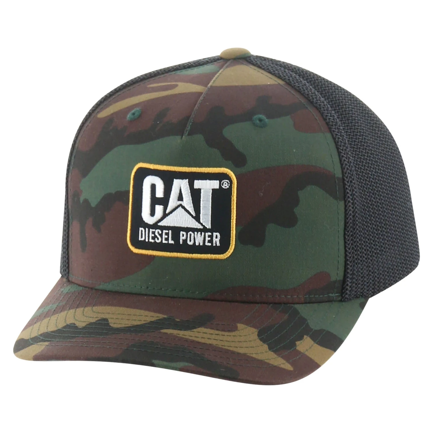 CATERPILLAR Men's Design Mark Diesel Trucker Hat 1120254 2 CATERPILLAR Men's Design Mark Diesel Trucker Hat 1120254 - Image 2