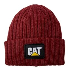 CATERPILLAR Men's Fold Over Beanie CAT 1120259 -Western Fashion Shoes 1120259 11600