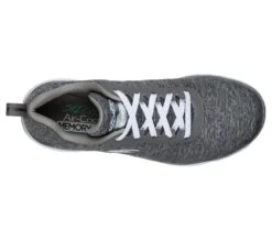 SKECHERS Men's Flex Appeal 3.0 Insiders 1 Inch 13067 -Western Fashion Shoes 13067 GRY C