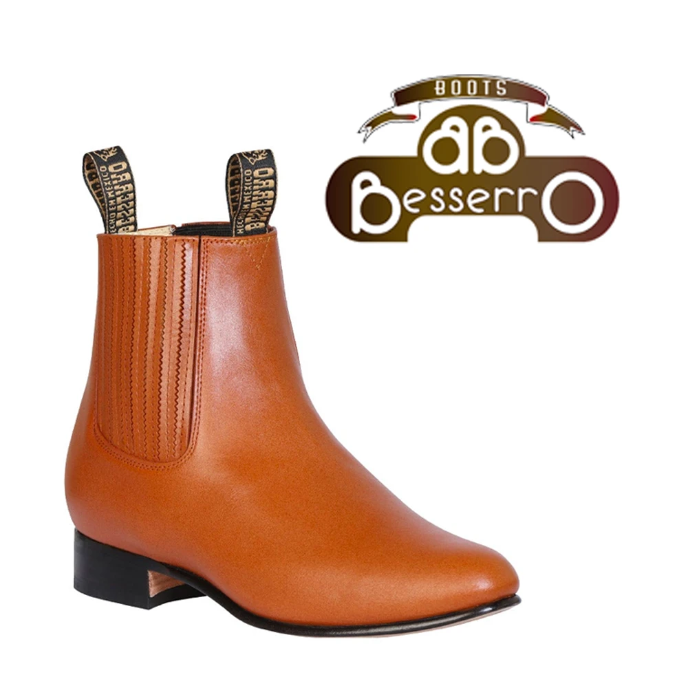 EL BESSERRO Men's Ankle Boot Charro 1910 1 EL BESSERRO Men's Ankle Boot Charro 1910