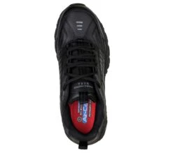 SKECHERS Men's Work: Soft Stride - Fambli 1 1/2 Inch Heel Slip Resistant 200080 -Western Fashion Shoes 200080 BLK B