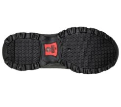 SKECHERS Men's Work: Soft Stride - Fambli 1 1/2 Inch Heel Slip Resistant 200080 -Western Fashion Shoes 200080 BLK C