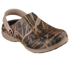 SKECHERS Men's Work Riverbound Slip Resistant 200092 -Western Fashion Shoes 200092 CAMO