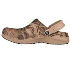 SKECHERS Men's Work Riverbound Slip Resistant 200092 -Western Fashion Shoes 200092 CAMO D