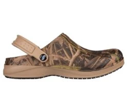 SKECHERS Men's Work Riverbound Slip Resistant 200092 -Western Fashion Shoes 200092 CAMO E