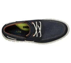 SKECHERS Men's Moreway-Barco 204040 -Western Fashion Shoes 204040 NVY B