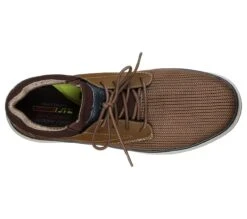 SKECHERS Men's Moreno-Zenter 204051 -Western Fashion Shoes 204051 BGE B