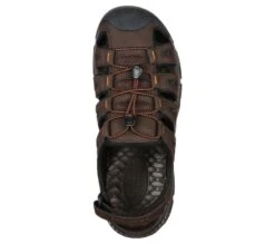 SKECHERS Men's Relaxed Fit: Tresmen - Outseen 3/4 Inch Heel 204111 -Western Fashion Shoes 204111 CHOC B