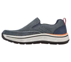 SKECHERS Men's Relaxed Fit Remaxed-Edlow 204375 11 SKECHERS Men's Relaxed Fit Remaxed-Edlow 204375 -Western Fashion Shoes 204375 NVY D