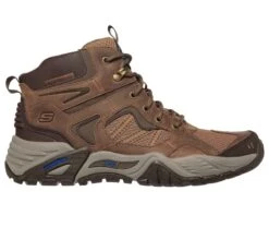 SKECHERS Men's Work Relaxed Fit: Arch Fit Recon - Percival 204406 -Western Fashion Shoes 204406 DSRT E