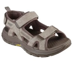 SKECHERS Men's Relaxed Fit: Respected SD - Moralto 204558 -Western Fashion Shoes 204558 TPE