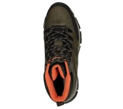 SKECHERS Men's Work Relaxed Fit: Arch Fit Dermitt - Ratoma 204643 -Western Fashion Shoes 204643 OLBK B