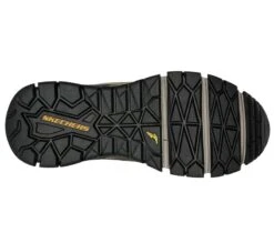 SKECHERS Men's Work Relaxed Fit: Arch Fit Dermitt - Ratoma 204643 -Western Fashion Shoes 204643 OLBK C