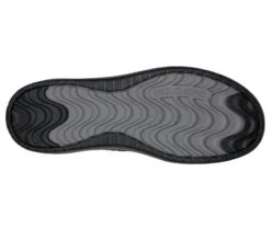 SKECHERS Men's Relaxed Fit: Arch Fit Melo-Darson 204657 -Western Fashion Shoes 204657 BLK C