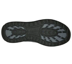 SKECHERS Men's Relaxed Fit: Cohagen - Knit Walk 204849 -Western Fashion Shoes 204849 BLK C