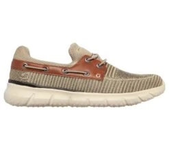 SKECHERS Men's Del Retto-Clean Slate 1 Inch Heel 210237 -Western Fashion Shoes 210237 TPE E