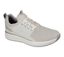 SKECHERS Men's Relaxed Fit: Crowder - Colton 210242 -Western Fashion Shoes 210242 LTGY