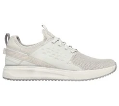 SKECHERS Men's Relaxed Fit: Crowder - Colton 210242 -Western Fashion Shoes 210242 LTGY E