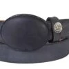 EL GENERAL Men's Cowboy Leather Belt 21274