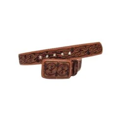 Men's Belt Grabado Perforado Laser 2224