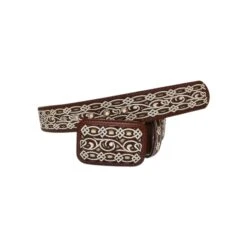 Men's Belt Grabado Perforado Laser 2225