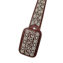 Men's Belt Grabado Perforado Laser 2225 -Western Fashion Shoes 2225 1