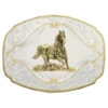 Montana Silversmiths MONTANA Men's Western Belt Buckle Gallo Horse 2920-463