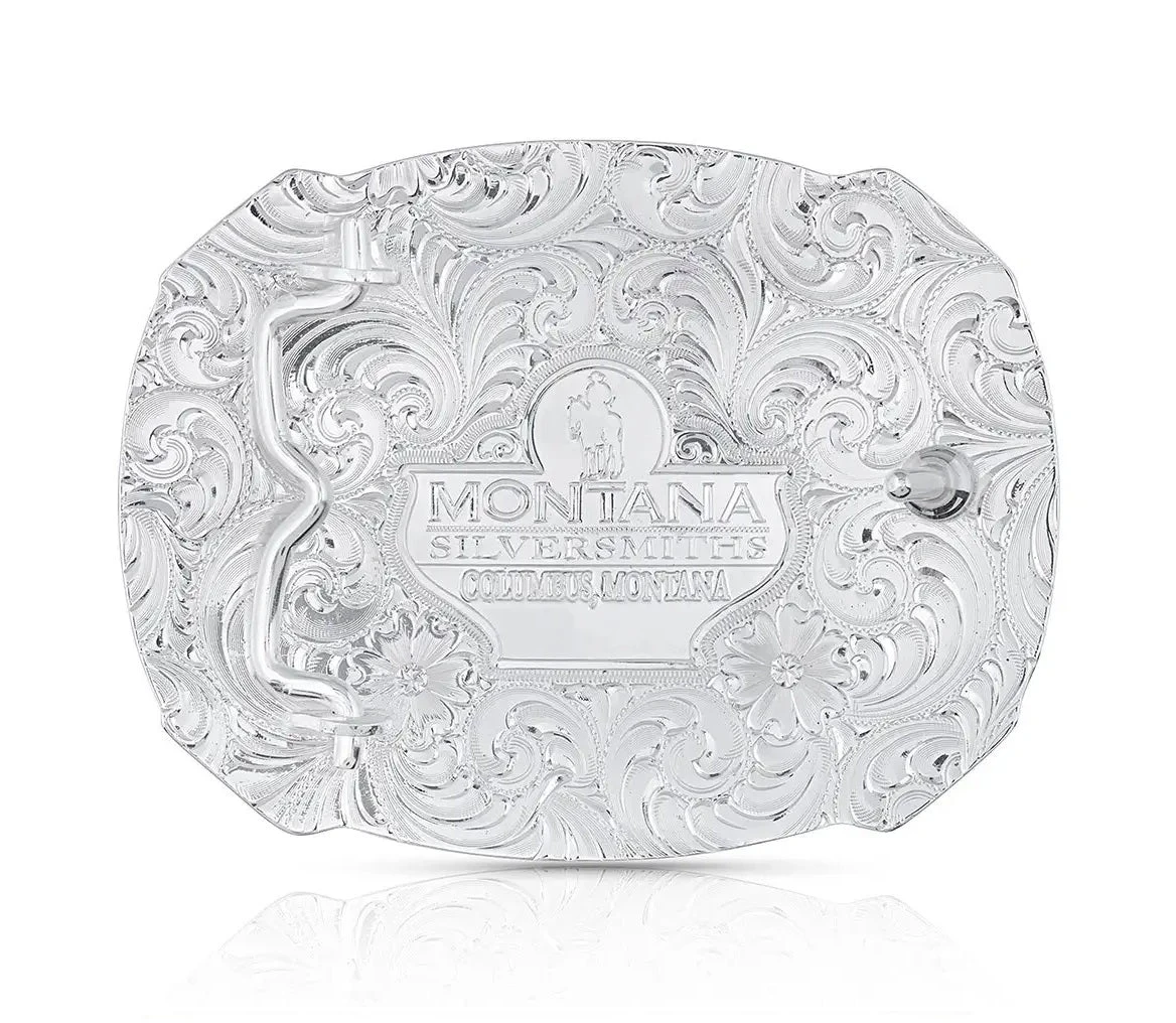 Montana Silversmiths MONTANA SILVERSMITH Men's Right Cut Rope Longhorn 30518-767 2 Montana Silversmiths MONTANA SILVERSMITH Men's Right Cut Rope Longhorn 30518-767 - Image 2
