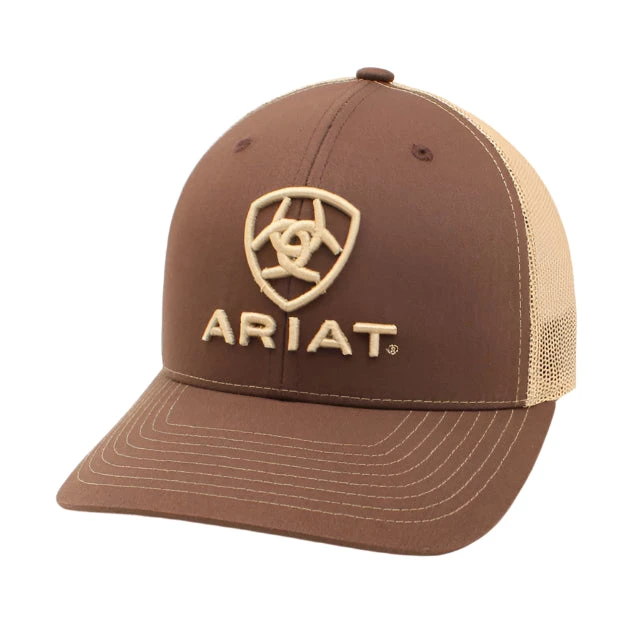 ARIAT Men's Snap Back Cap A300003102 1 ARIAT Men's Snap Back Cap A300003102