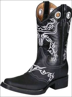 EL GENERAL Men's Rodeo Boot 34313 -Western Fashion Shoes 34313