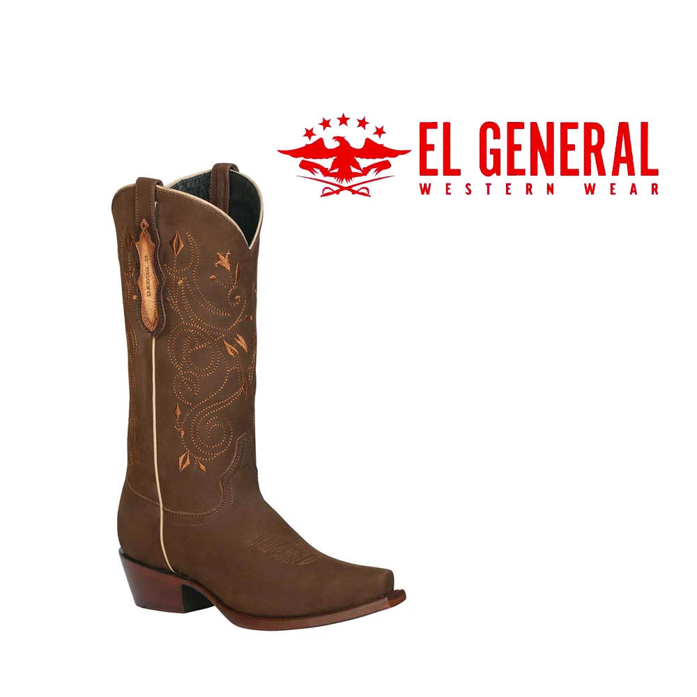 EL GENERAL Women's Western Boot 34513 1 EL GENERAL Women's Western Boot 34513