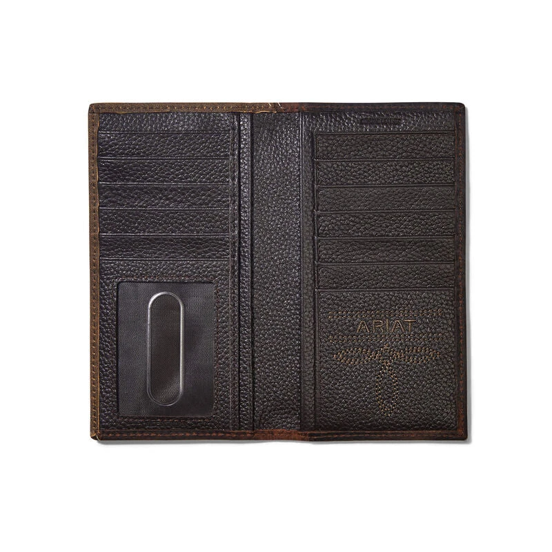 ARIAT Men's Rodeo Diagonal Shield A3544502 2 ARIAT Men's Rodeo Diagonal Shield A3544502 - Image 2