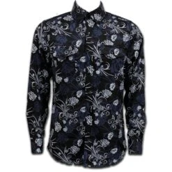 Men's Casual Shirt L/S Senor 43959