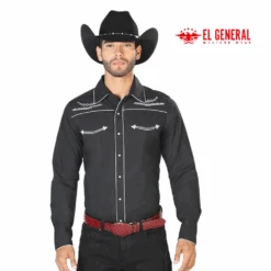 EL GENERAL Men's Shirt Western 42949