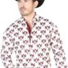 EL SENOR DE LOS CIELOS Men's Cowboy Shirt L/S 43683