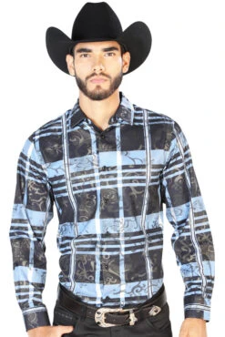 EL SENOR DE LOS CIELOS Men's Casual Shirt L/Sleeve 43864