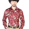Men's Camisa Vaquera L/S 43951