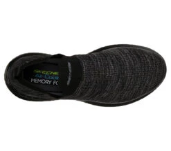 SKECHERS Men's Matera Graftel 51909 -Western Fashion Shoes 51909 BBK C