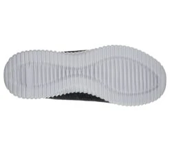 SKECHERS Men's Elite Flex-Hartnell 52642 -Western Fashion Shoes 52642 BKGY D