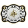 Montana Silversmiths MONTANA SILVERSMITH West Sheridan Belt Buckle 61360-422