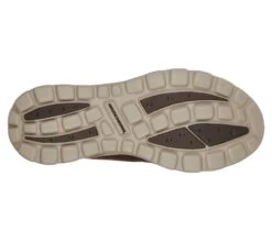 SKECHERS Men's Relaxed Fit: Superior - Milford 1 Inch Heel 64365 -Western Fashion Shoes 64365 BRN D