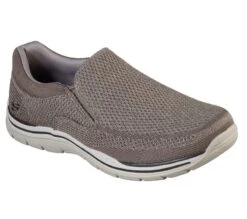 SKECHERS Men's Relaxed Fit Expected-Gomel 65086 -Western Fashion Shoes 65086 TPE
