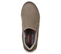 SKECHERS Men's Relaxed Fit Expected-Gomel 65086 -Western Fashion Shoes 65086 TPE C