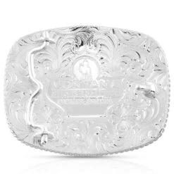 Montana Silversmiths MONTANA SILVERSMITH Lady Of Guadalupe Rippling Buckle 6509-523 -Western Fashion Shoes 6509 523 back