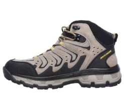 SKECHERS Men's Work Morson Gelso 1 1/2 Inch Heel 65124 -Western Fashion Shoes 65124 TAN E